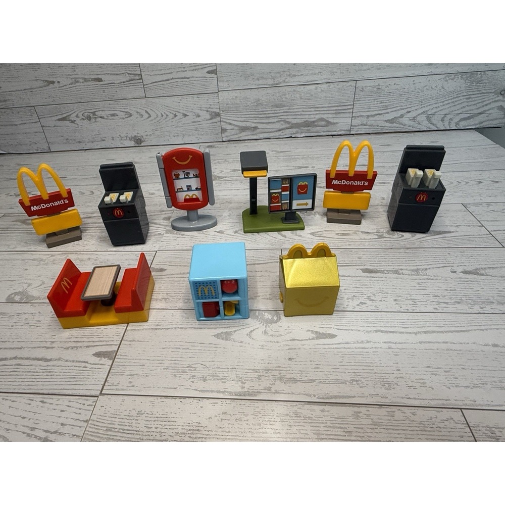 LIL McDonalds Happy Meal Toys 2025 - Lot of 9